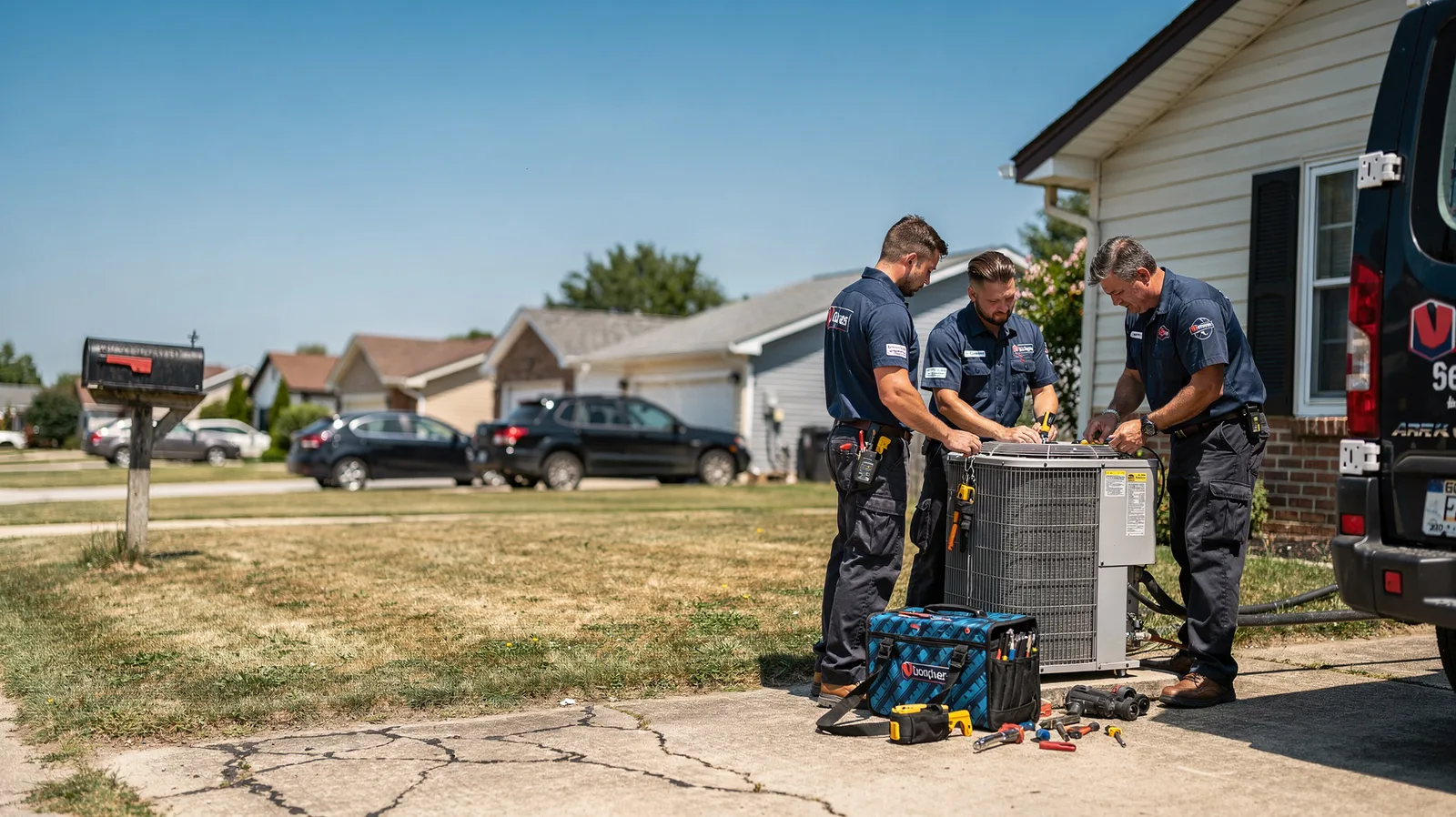 Hvac Repair in Harmony, PA near me